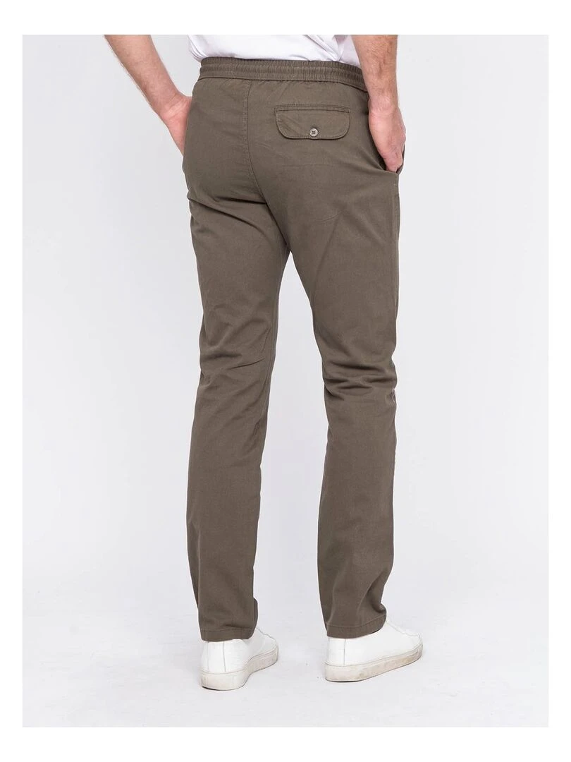 Pantalon CALVI Kaki