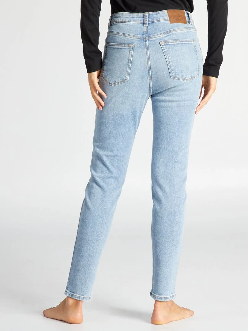 Jean slim en denim   28L   Triple stone