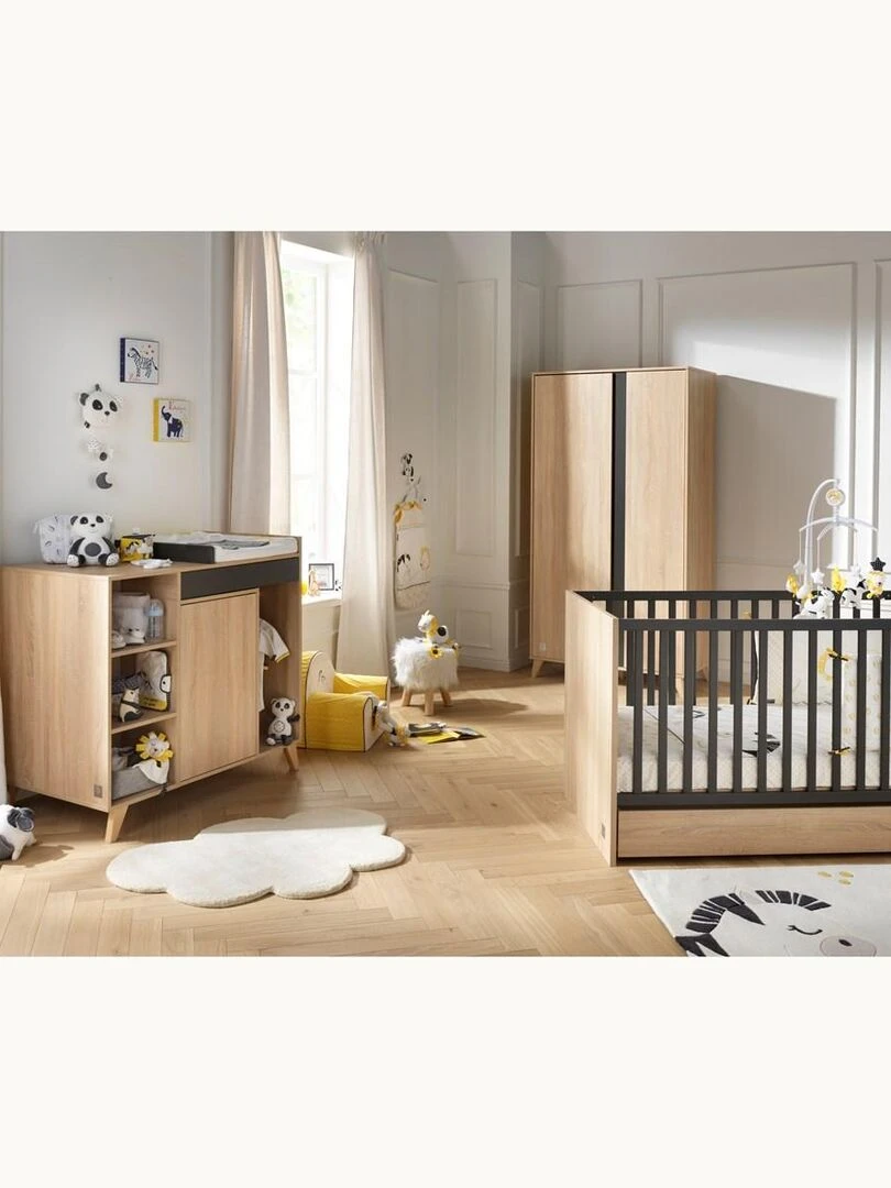 Lit évolutif NOVA   SAUTHON   Gris