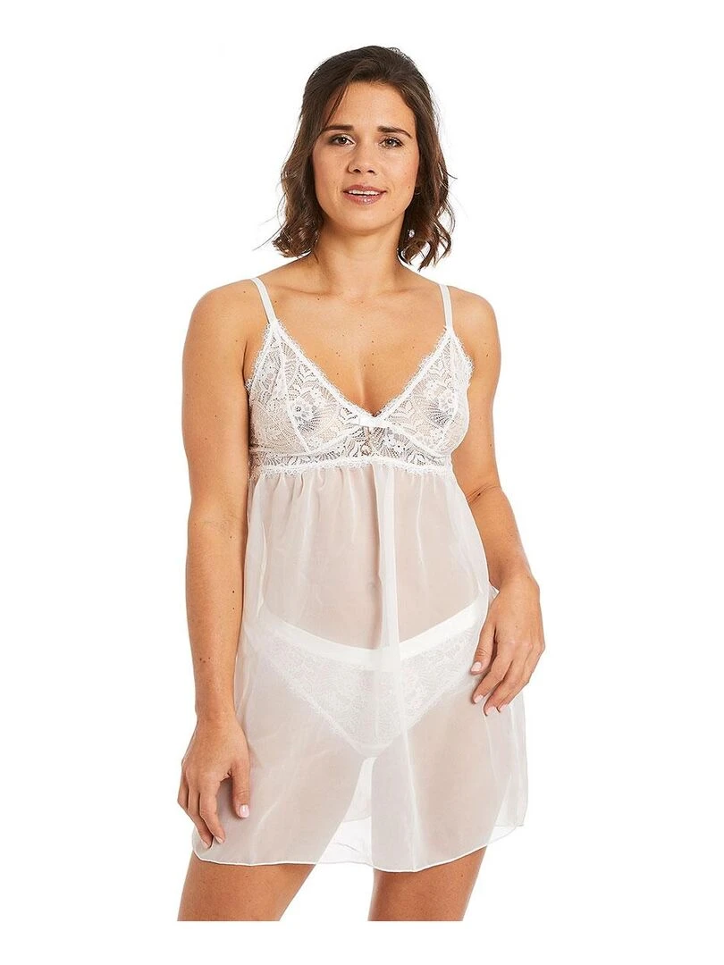 Nuisette RUBAN Pomm'poire Blanc