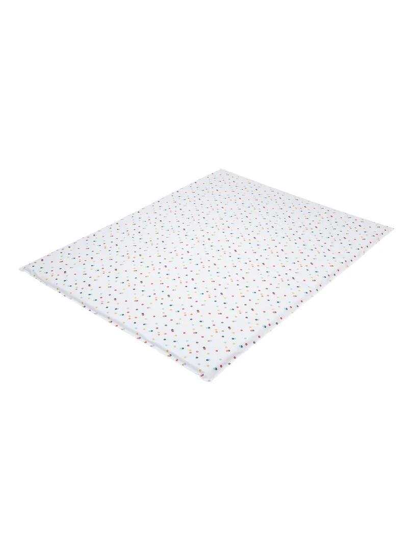 Tapis de jeu en PVC 72x92 cm Pois Multicolore