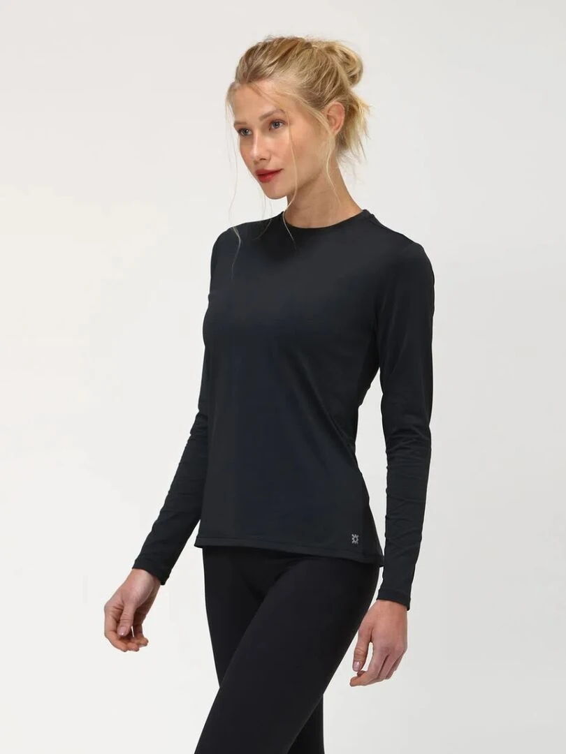 Rash Guard Classics  UV Line   Noir