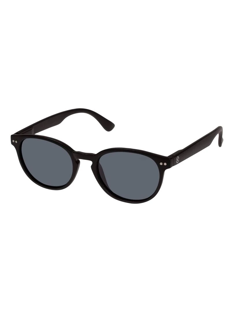 Lunettes de soleil recyclées Noir Noir