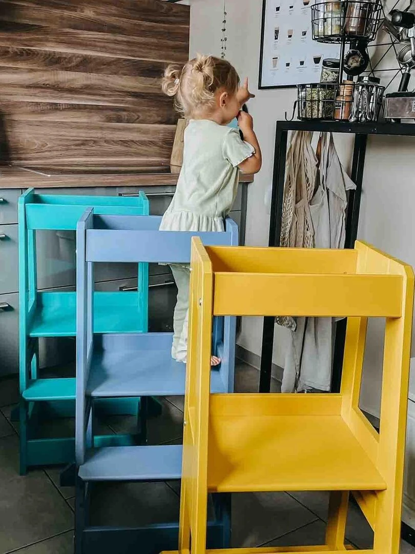 Tour d'apprentissage et d'observation FELIX Montessori  Bleu   Bleu