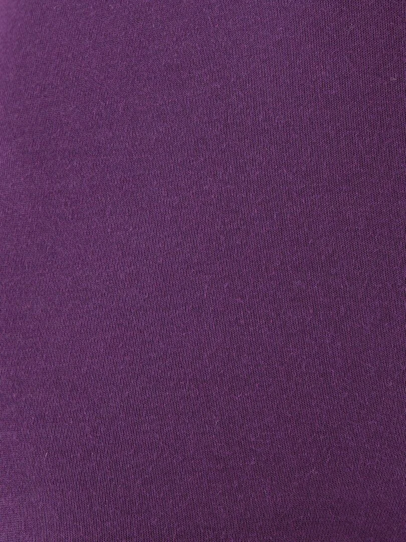 Caleçon fine côte Thermolactyl Sensitive   Damart   Violet foncé