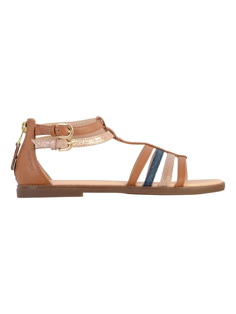 Sandale Enfant Geox Karly Marron