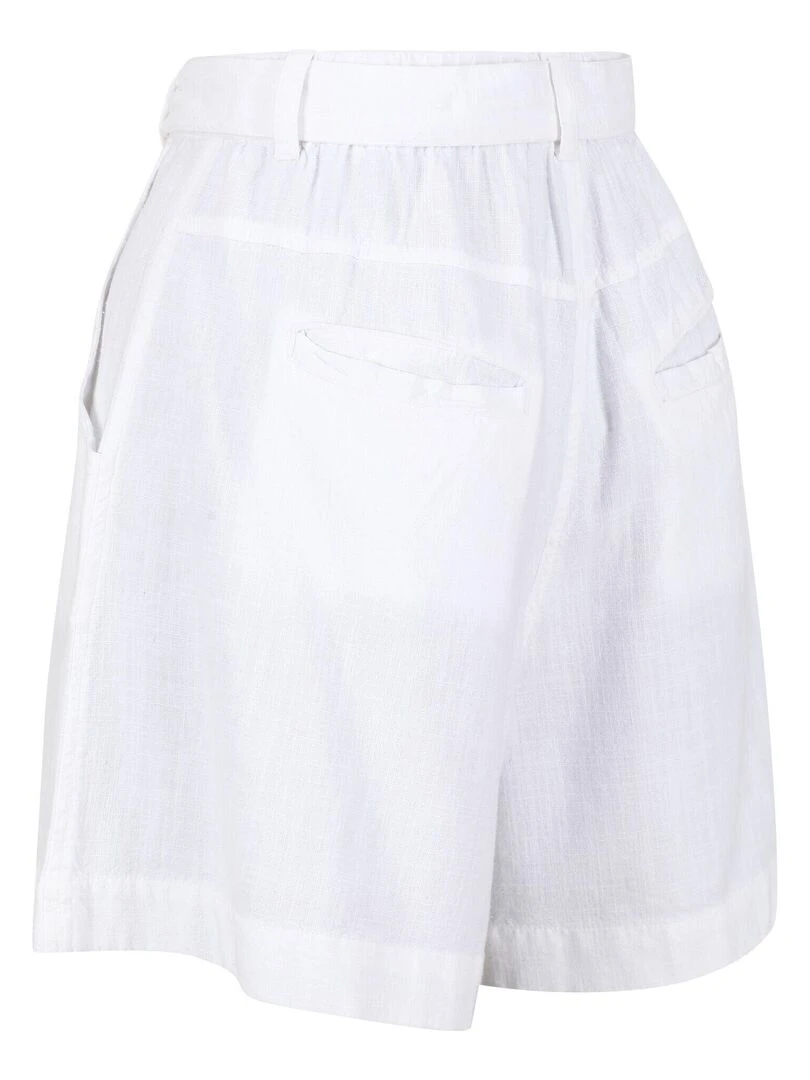 Regatta   Short SABELA   Blanc