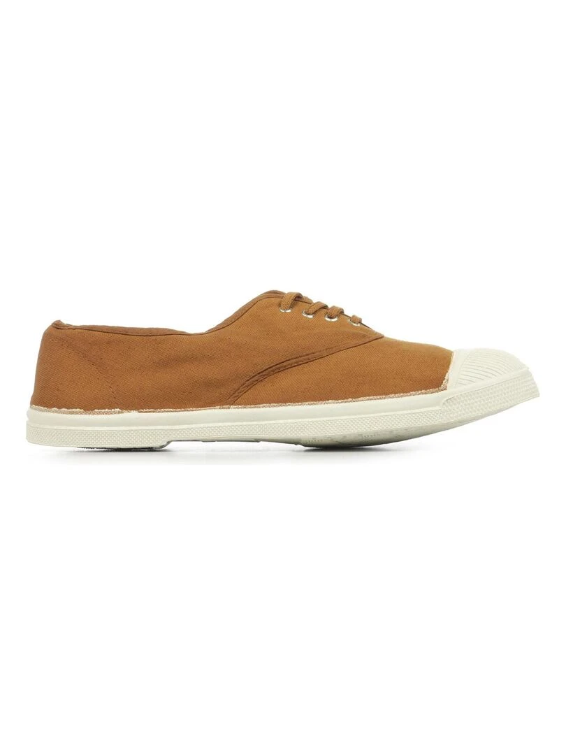 Baskets Bensimon Lacet Marron
