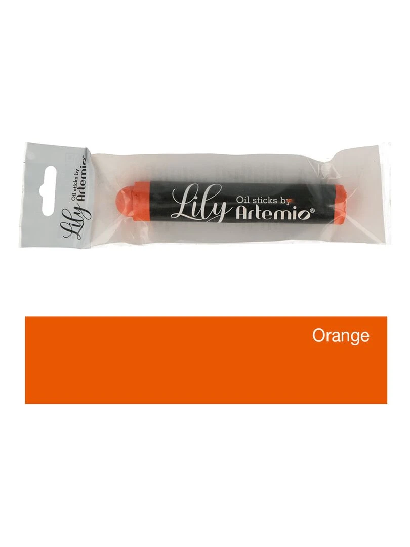 Pastel à l'huile Orange N/A