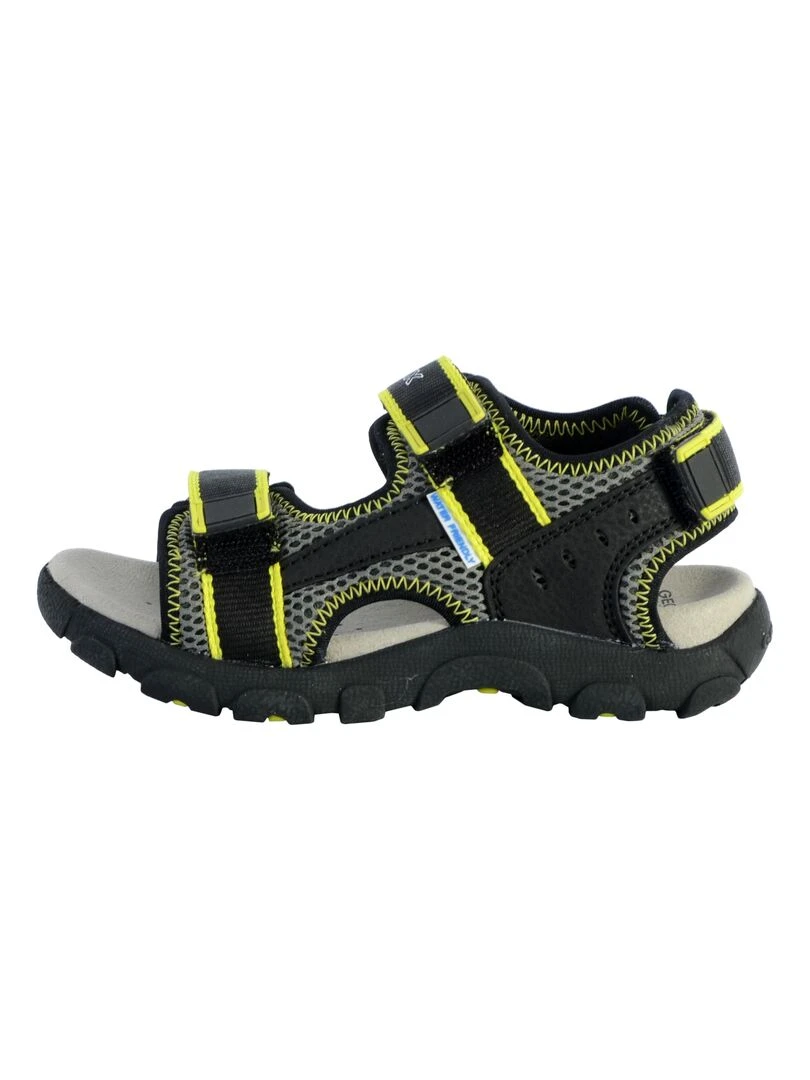 Sandales Enfant Geox Strada Noir