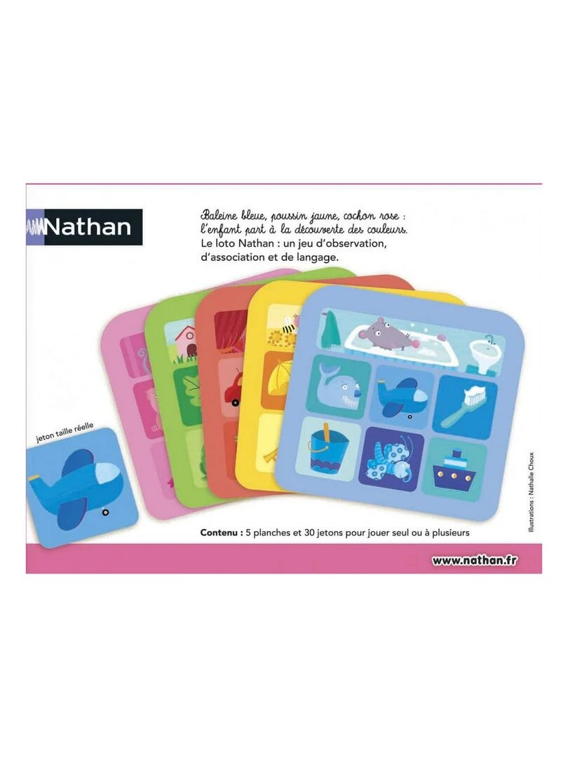 Le Loto des couleurs Nathan N/A