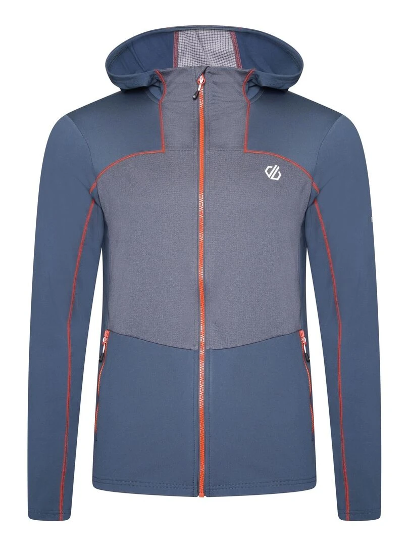 Dare 2B Veste à capuche REVIVE Bleu Gris