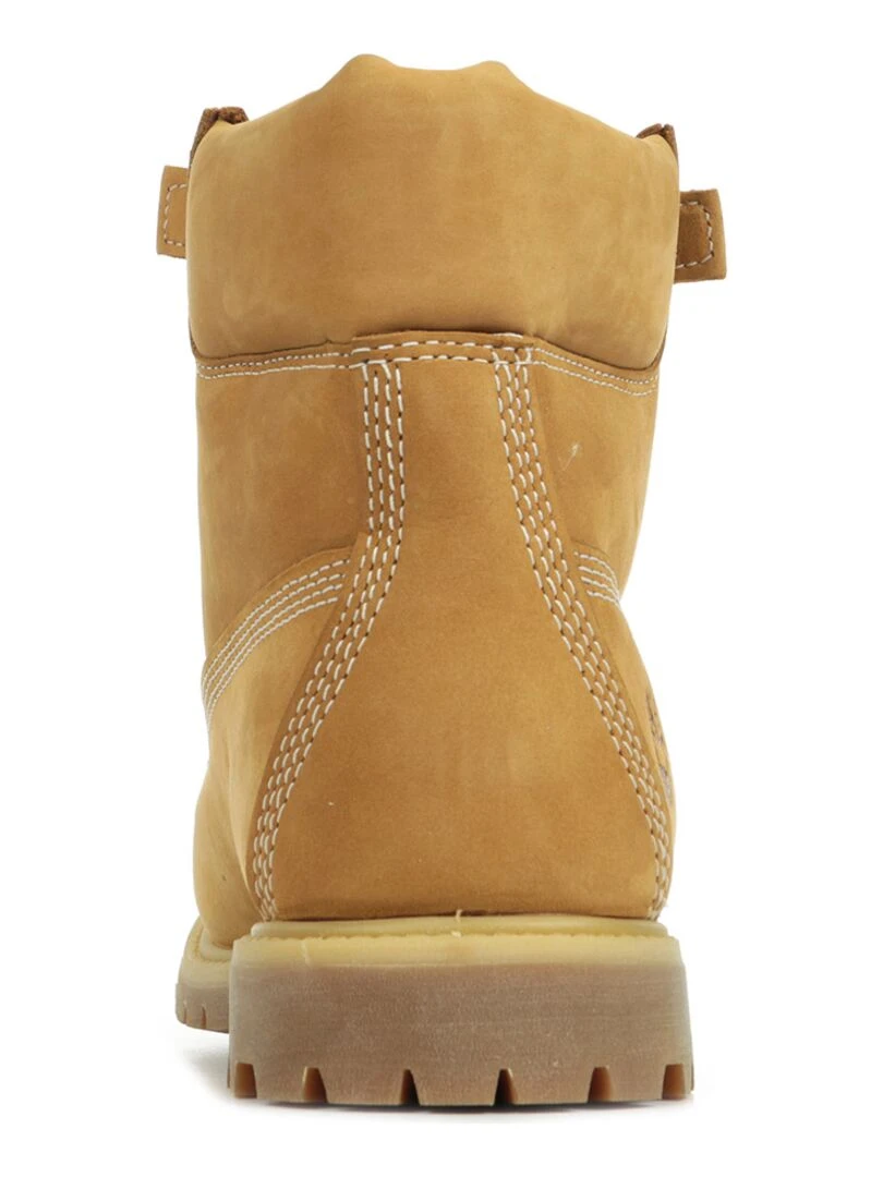 Boots 6 Inch Premium Convenience   Marron