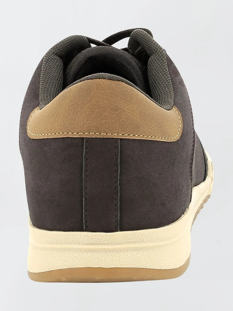 Baskets de ville 'Umbro' en daim   Marron