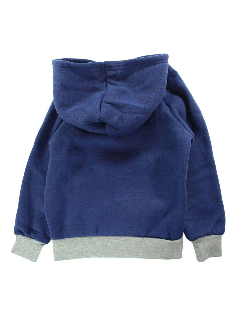 Disney Sweat garçon imprimé Spiderman Bleu marine