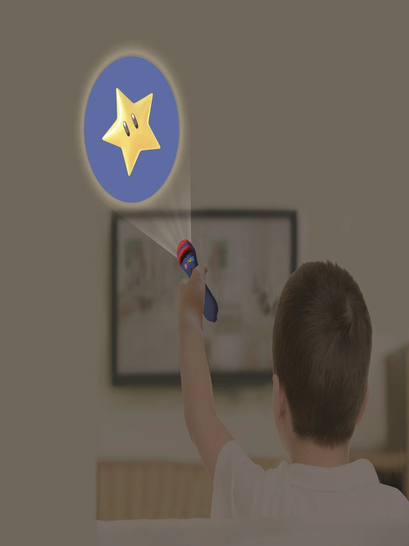 Projecteur À Histoires Et Lampe Torche Super Mario   Transparent