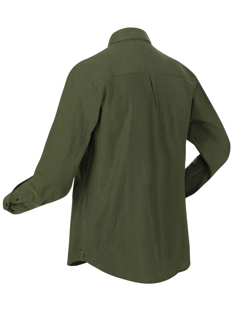 Regatta   Chemise BRYCEN   Vert kaki