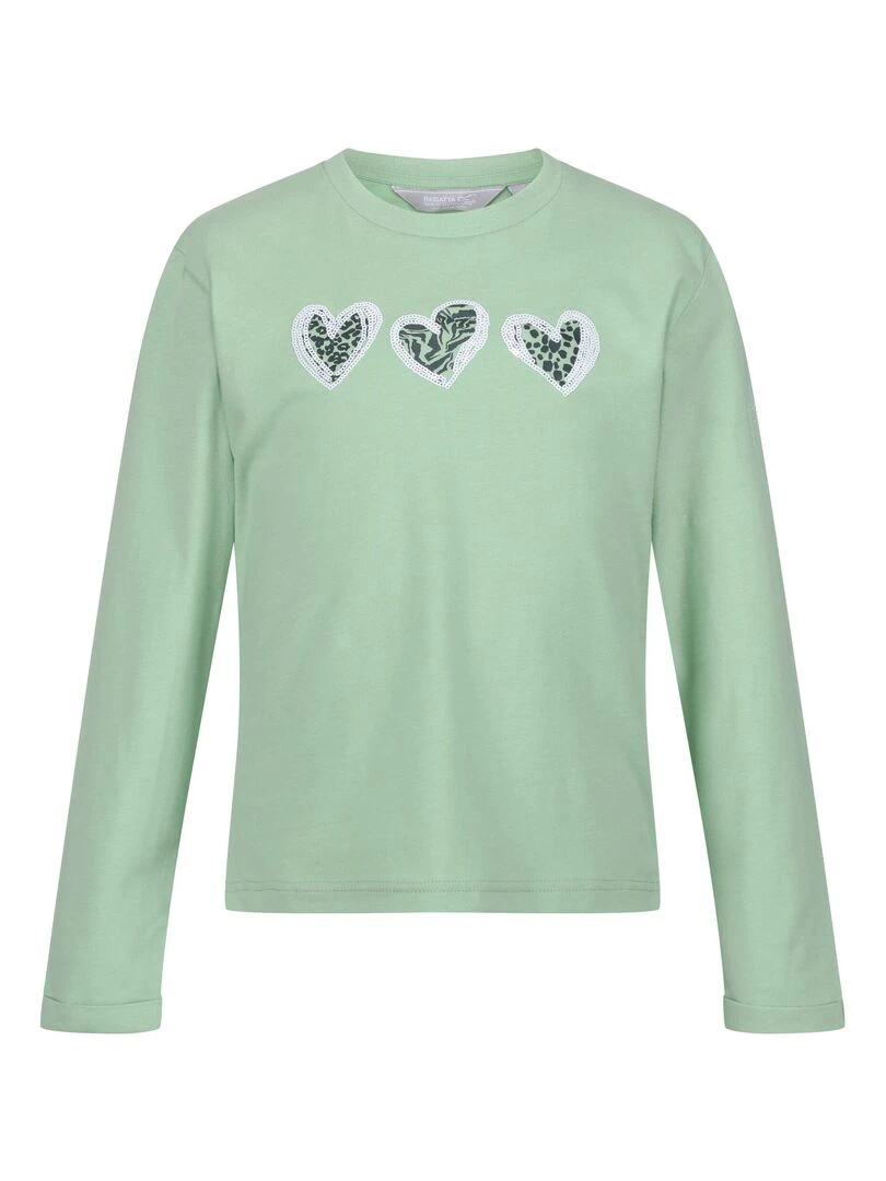 Regatta T shirt WENBIE Vert