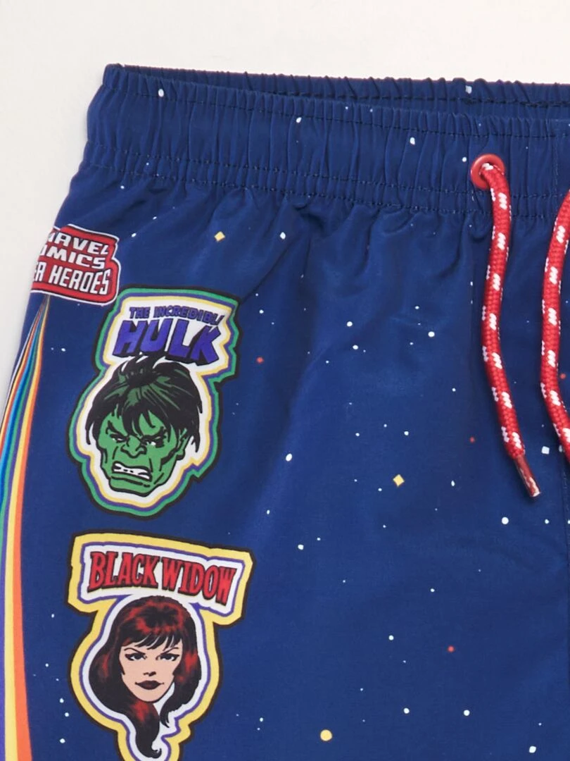 Short de bain 'Avengers' 'Marvel' Bleu