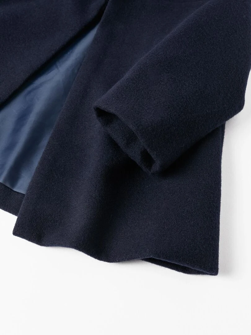 Manteau pour Bébé Fille  NOËL   Bleu foncé