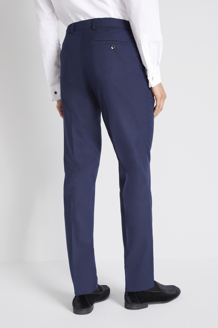 Slim Fit Navy Tuxedo Trousers Buy Online at Moss