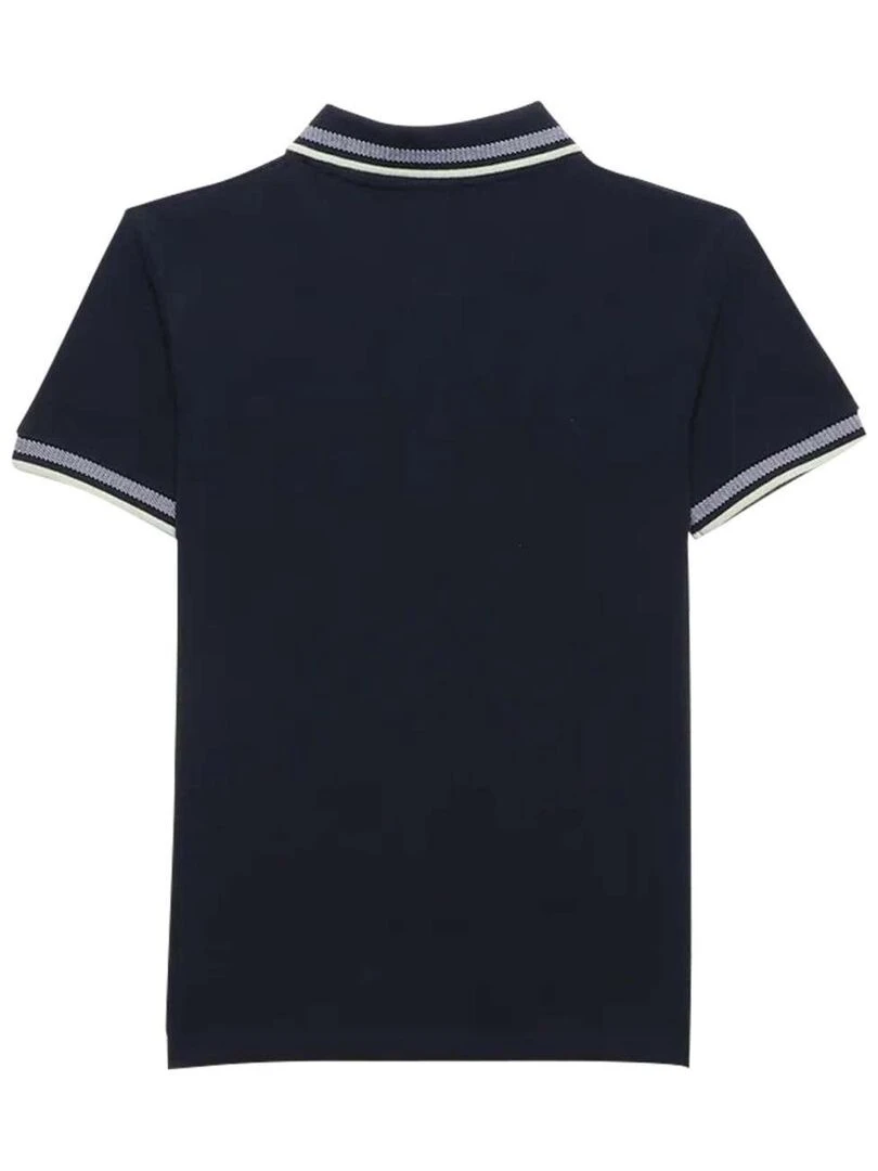 KAPORAL Polo en maille piqué Bleu marine