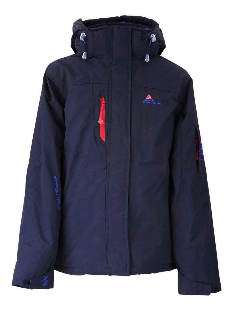 Parka de ski femme ADIKA Bleu marine
