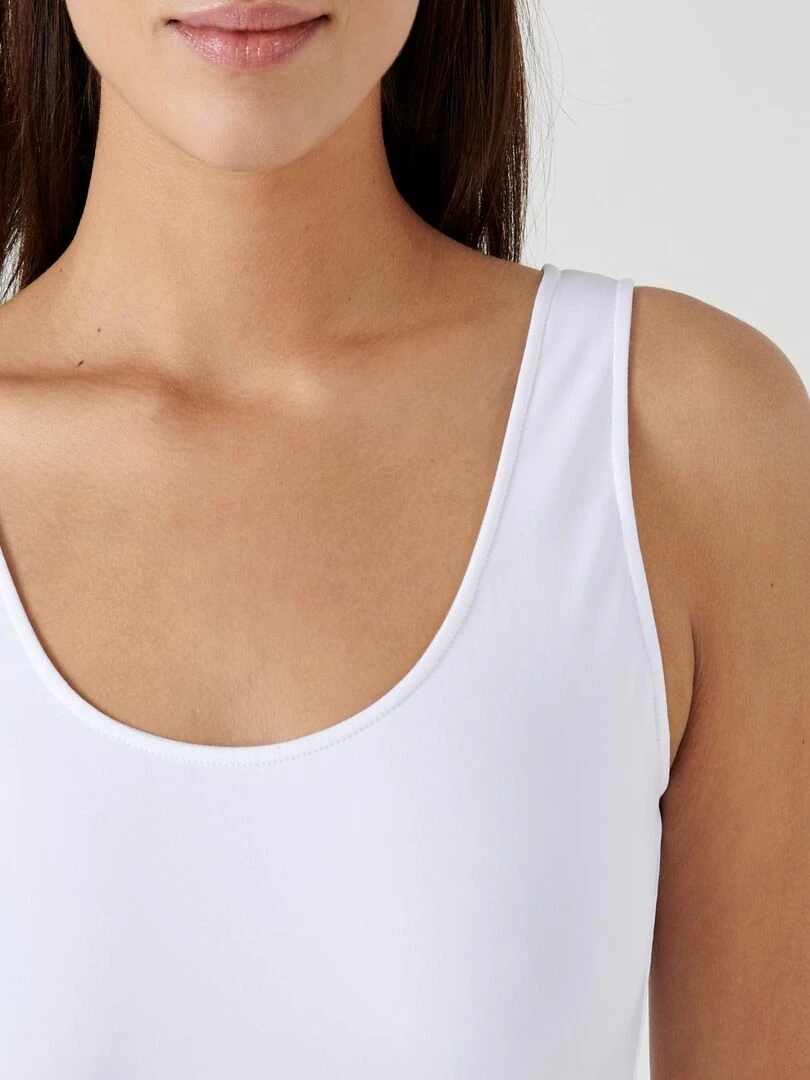 Débardeur Perfect Fit by Damart Damart Blanc