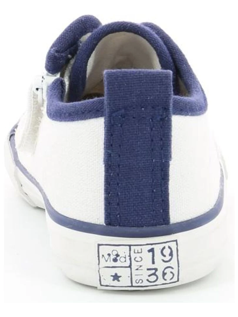 Sneakers basses Textile toile Zeste   Blanc