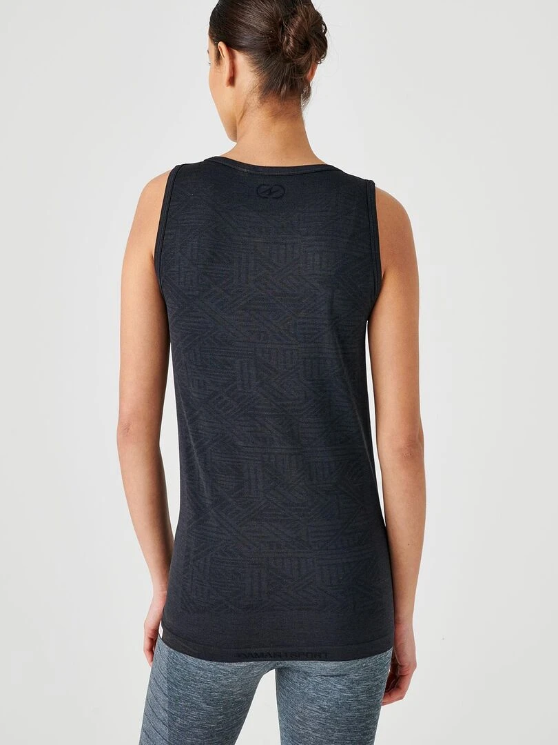 Débardeur Dynamic Climatyl femme    DamartSport   Noir