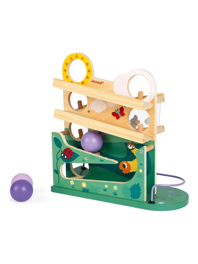Jeux D Eveil En Bois   Descendeur Chenille   N/A