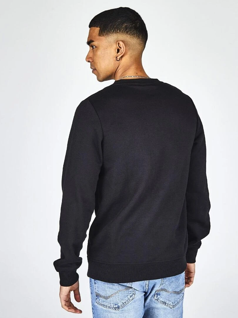 SWEAT ZEPHYR Airness   Noir