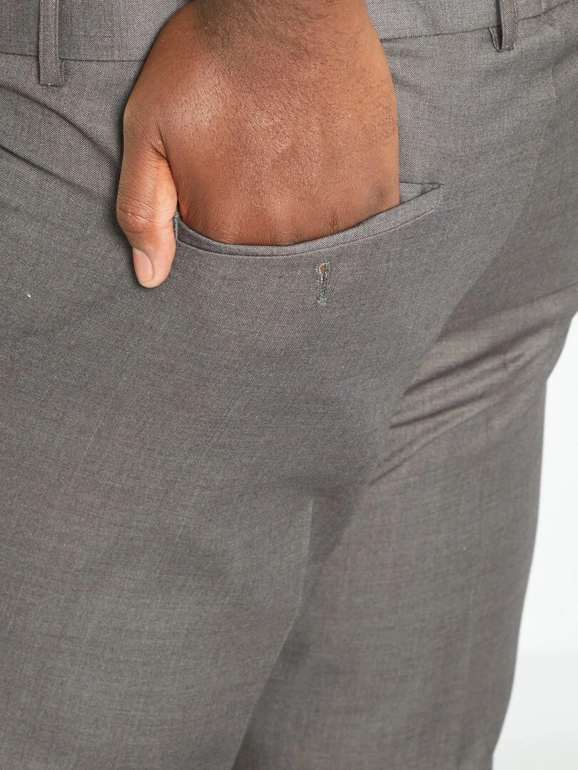 Pantalon de costume   gris