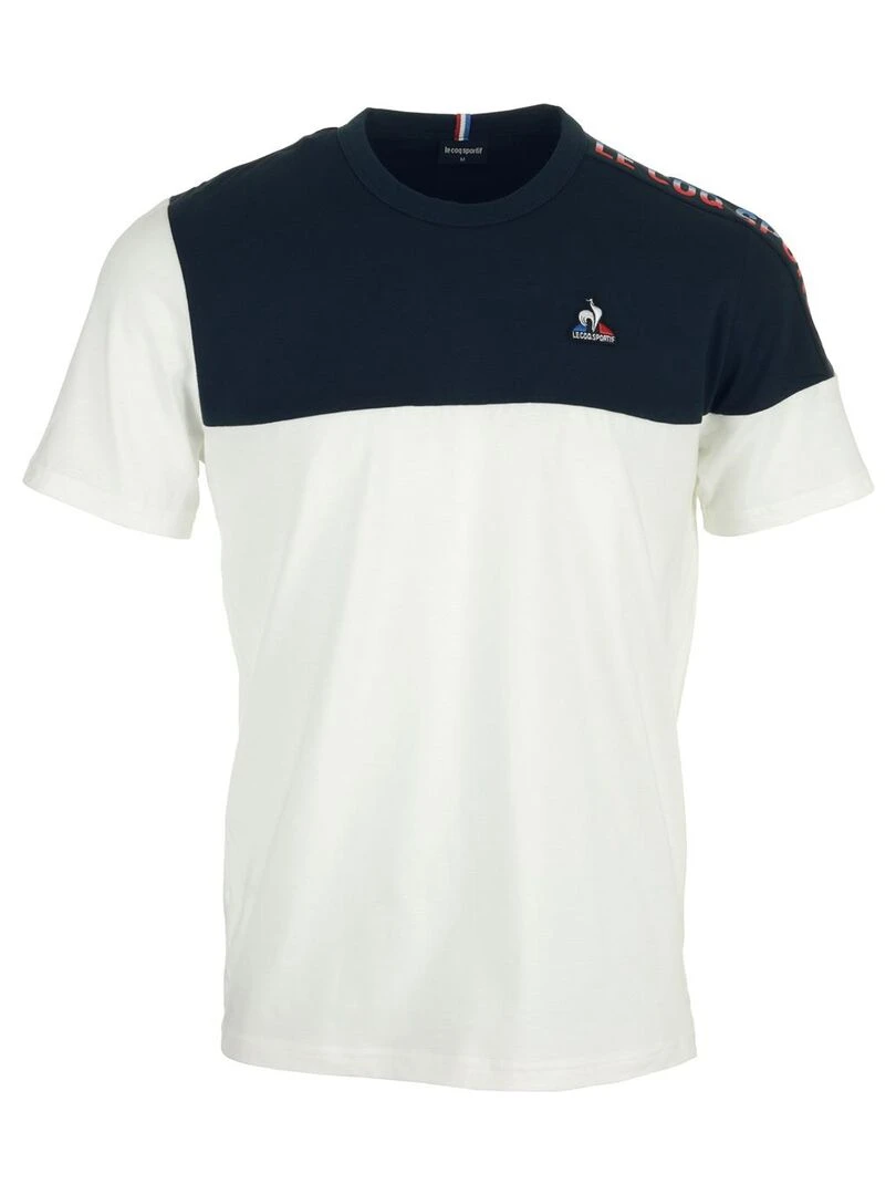 T shirt Le Coq Sportif Tri Tee Ss N°2 Bleu marine