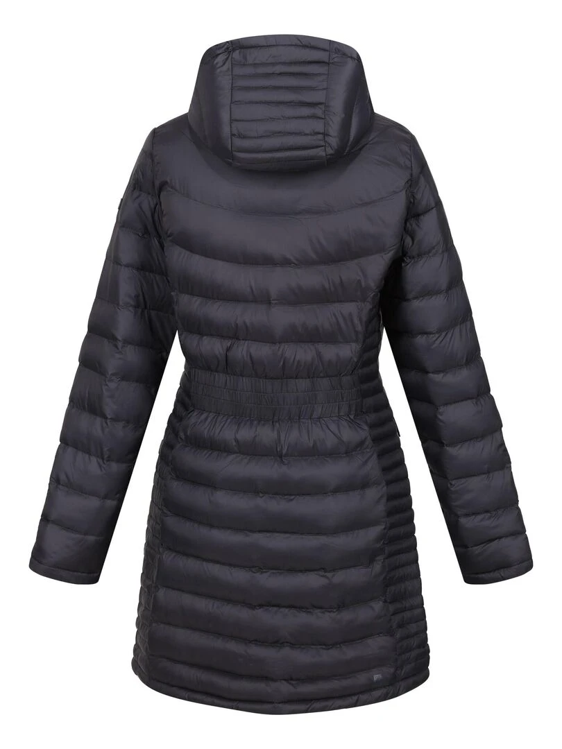 Regatta Parka ANDEL Gris Noir Noir