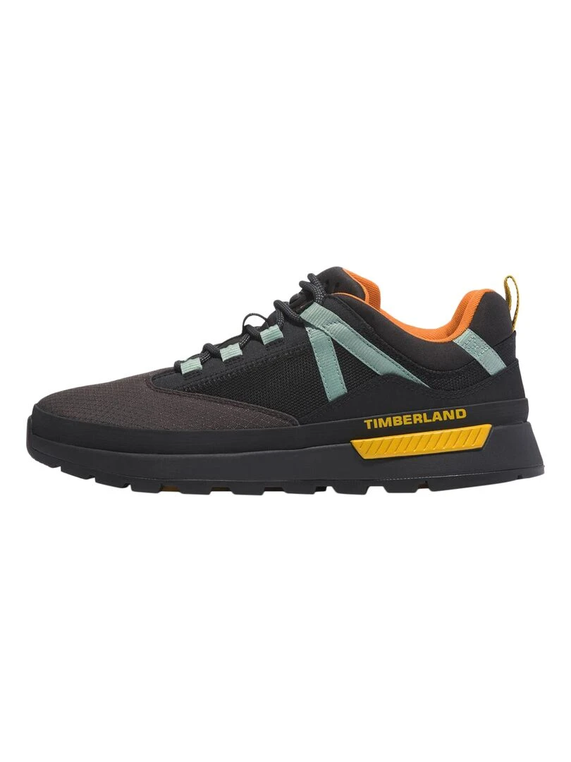 Basket à Lacets Timberland Euro Trekker Noir