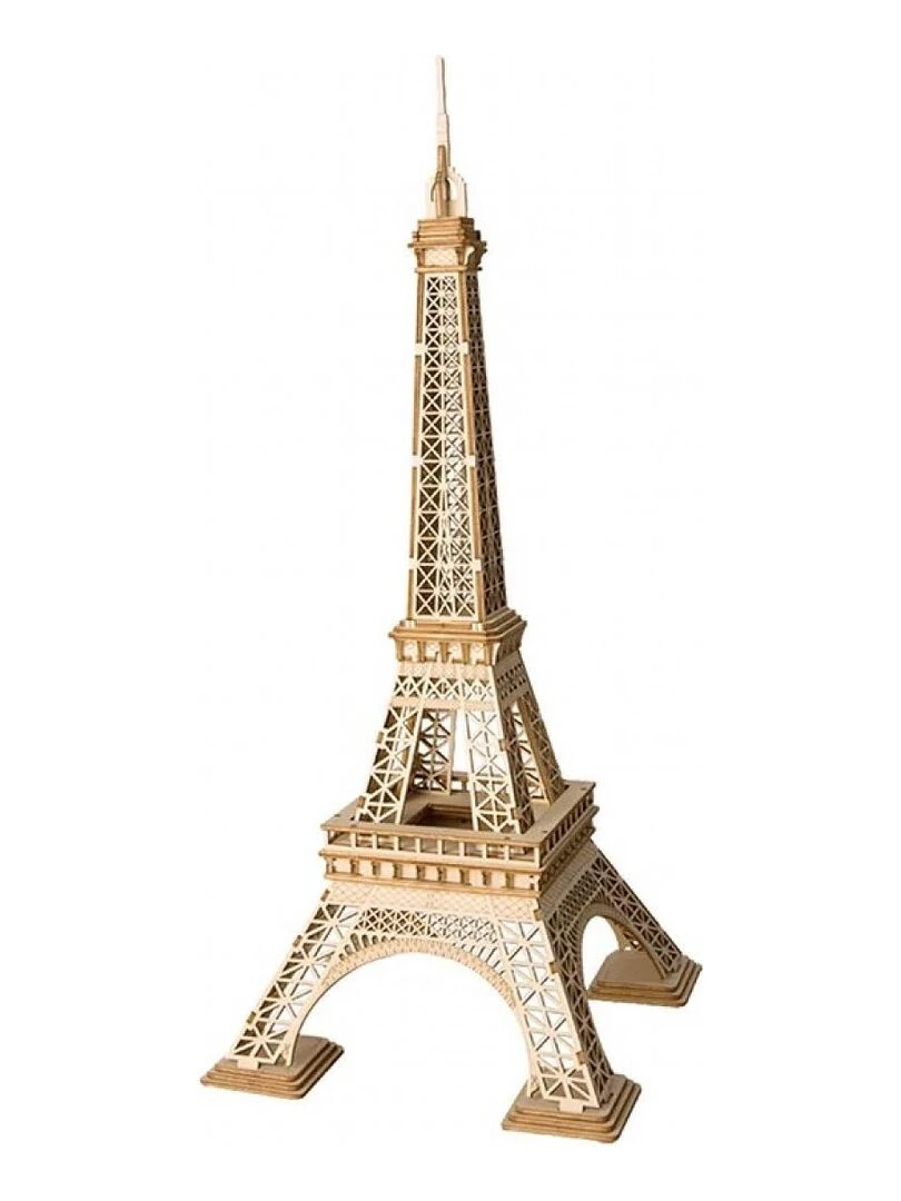 Puzzle en bois 3D Tour Eiffel N/A