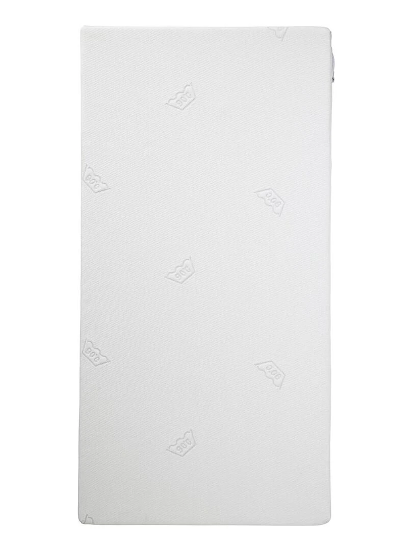 Matelas lit Hygiène Plus déhoussable   70x140 cm   Blanc