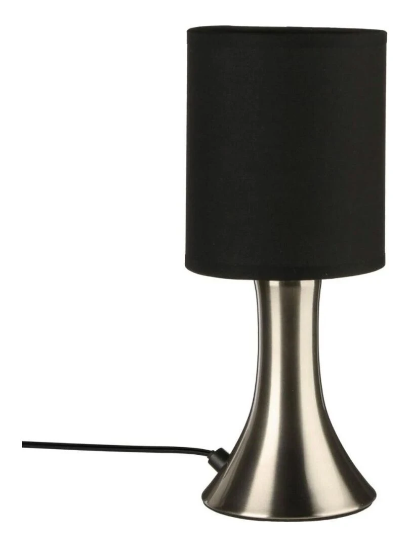 Lampe à poser touch Toga noir H28 Noir