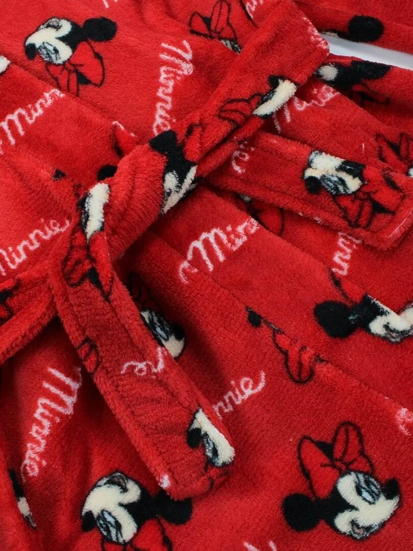 Disney Peignoir fille imprimé Minnie Rouge