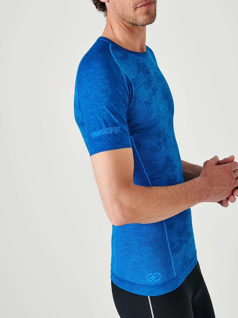 T shirt Dynamic Climatyl homme DamartSport Bleu