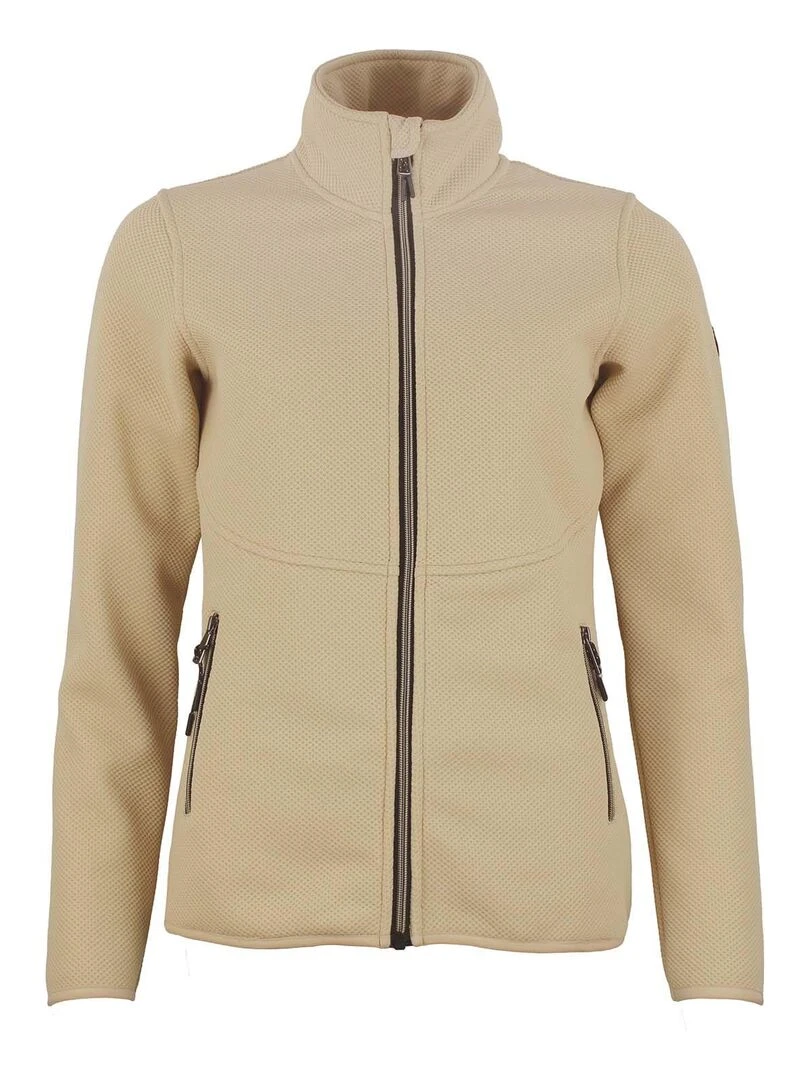 Blouson polaire femme ACAPRI Doré/or