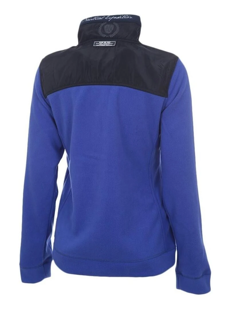 Blouson polaire femme ACORTEL Bleu