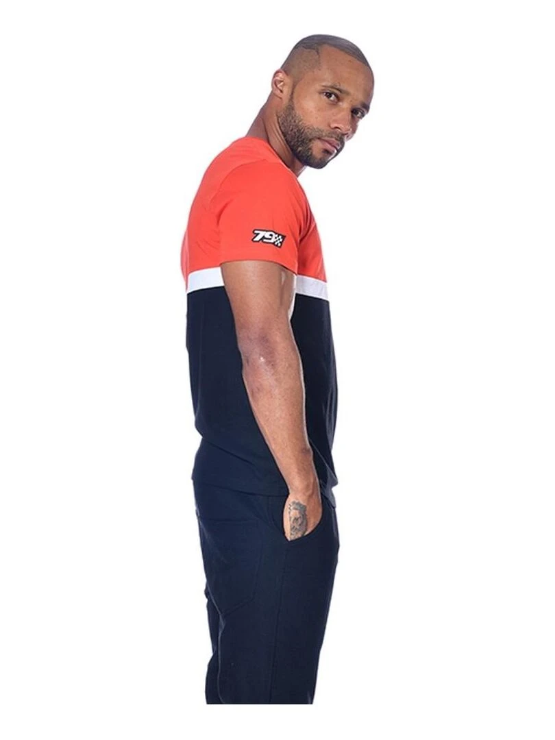 T shirt homme Collection Racing Freegun   Rouge