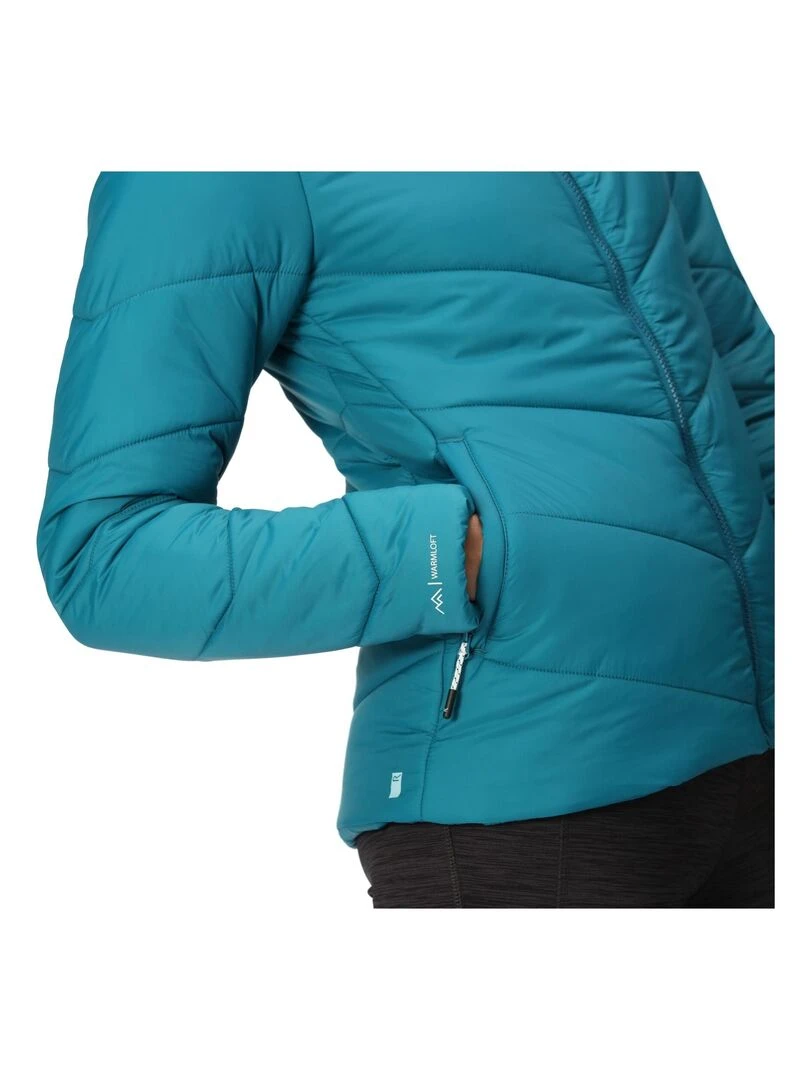 Regatta   Veste matelassée FREEZEWAY   Bleu Vert