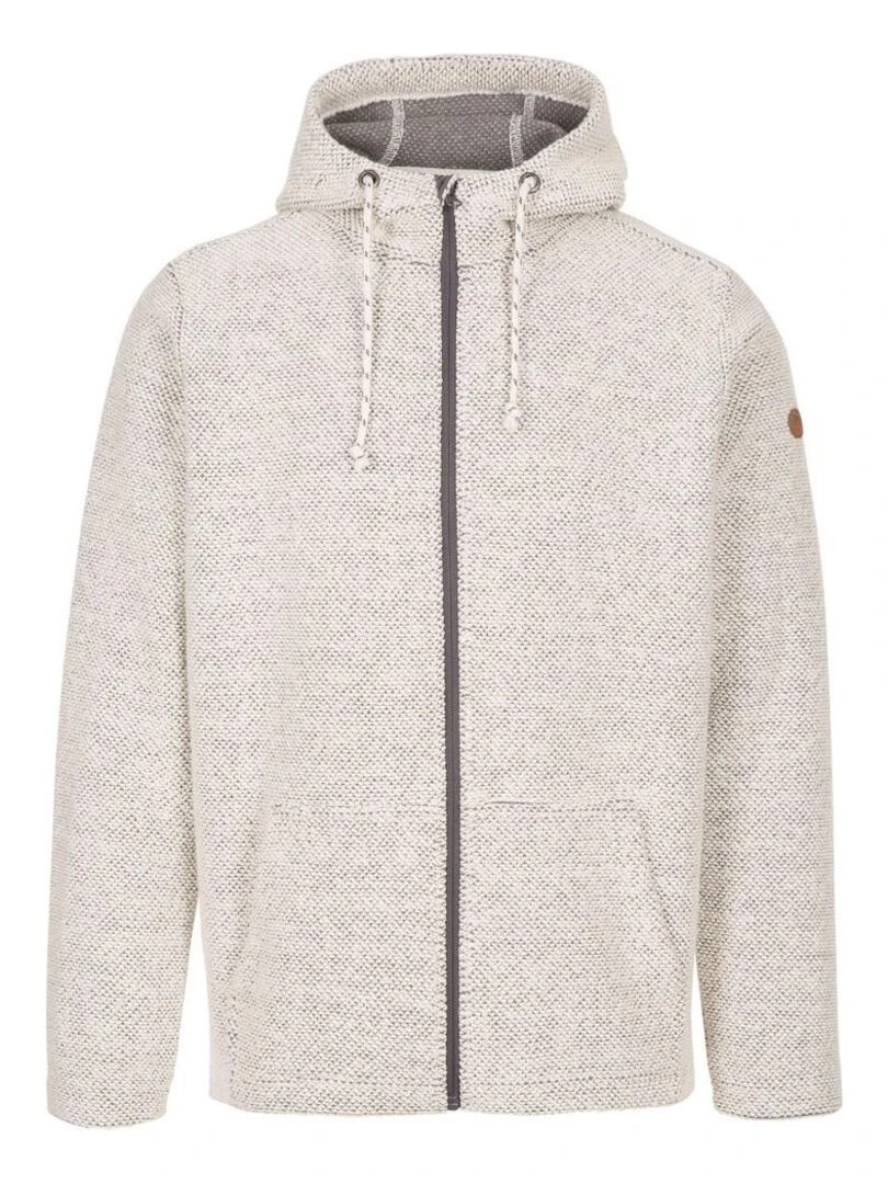 Trespass Veste à capuche SCAWTON Blanc nacré