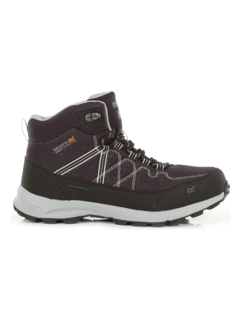 Regatta   Bottines de marche SAMARIS LITE   Gris Gris