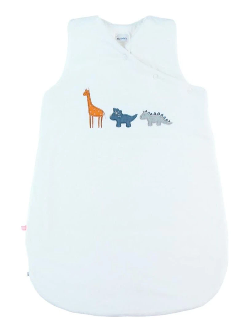 Gigoteuse Veloudoux 70cm Lina & Joy Noukie's Beige