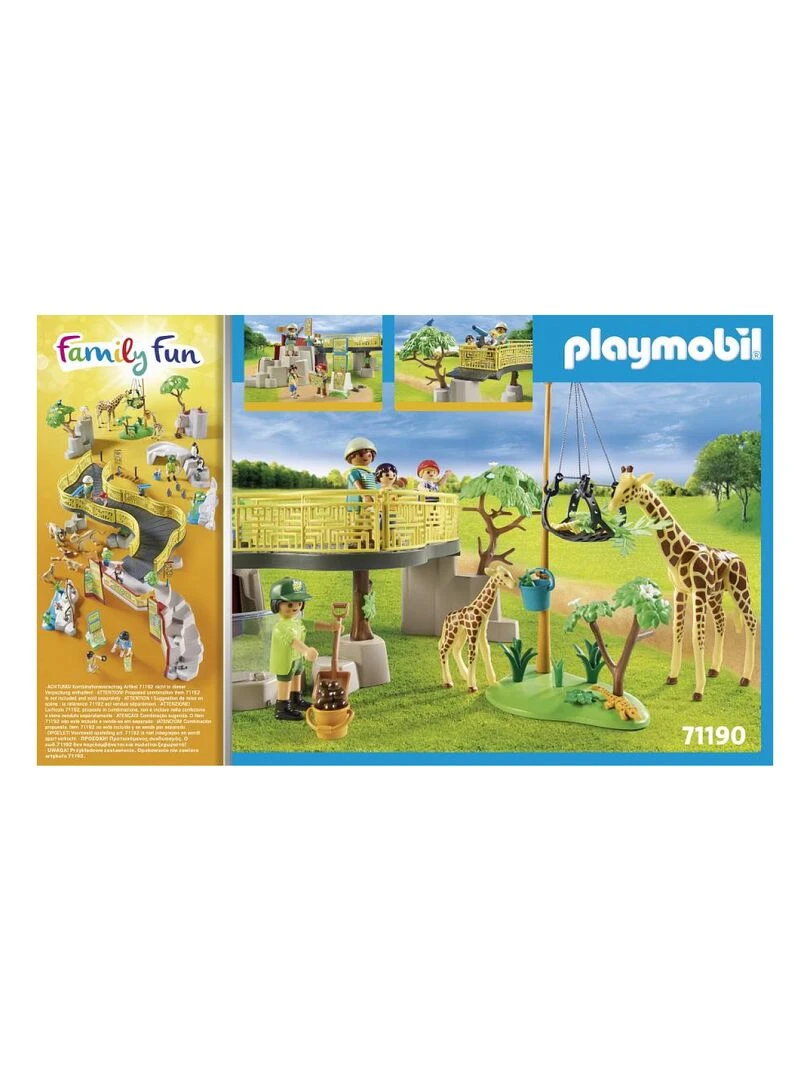 71190 La menagerie sauvage   N/A