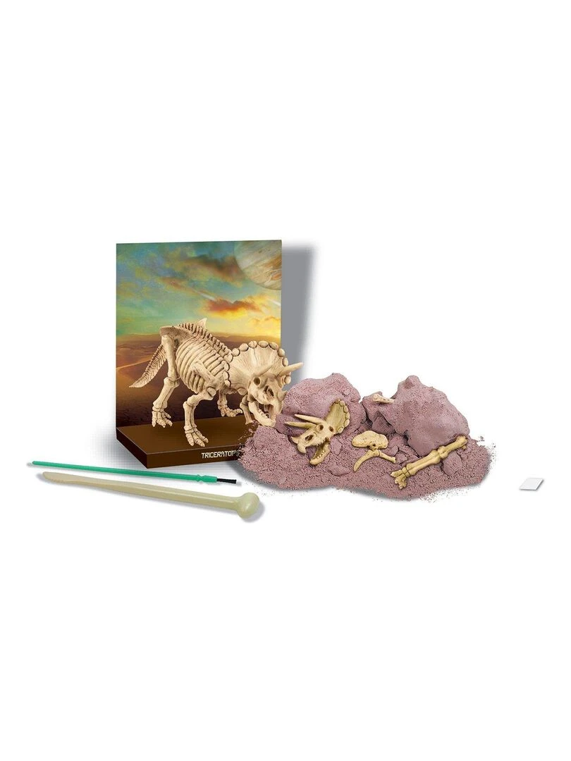 Deterre Ton Dinosaure Triceratops N/A